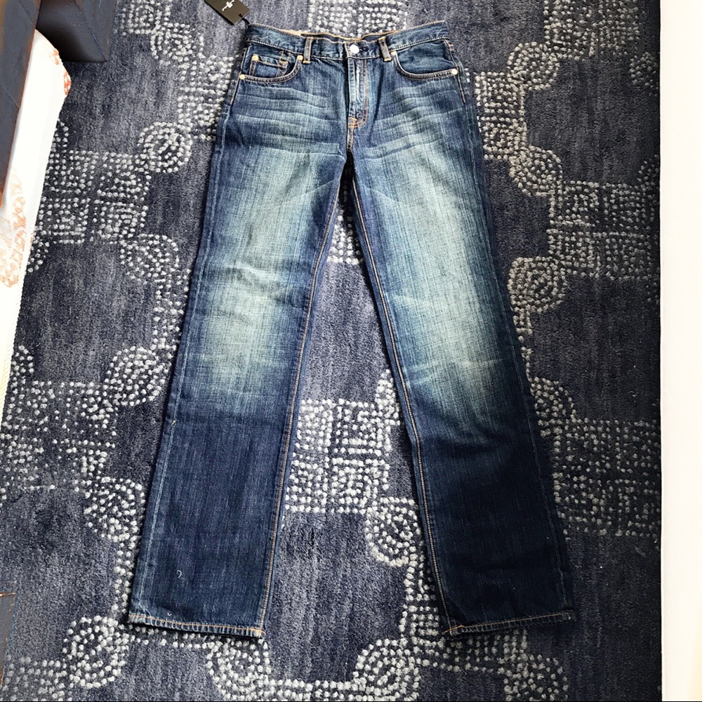 7 SEVEN Standard Classic Straight Leg Jeans 👖!